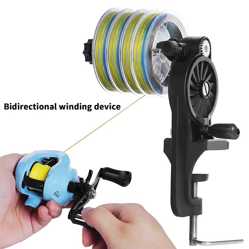 Morsetto da tavolo avvolgitore - Fishing Line Winder recensione e prezzo