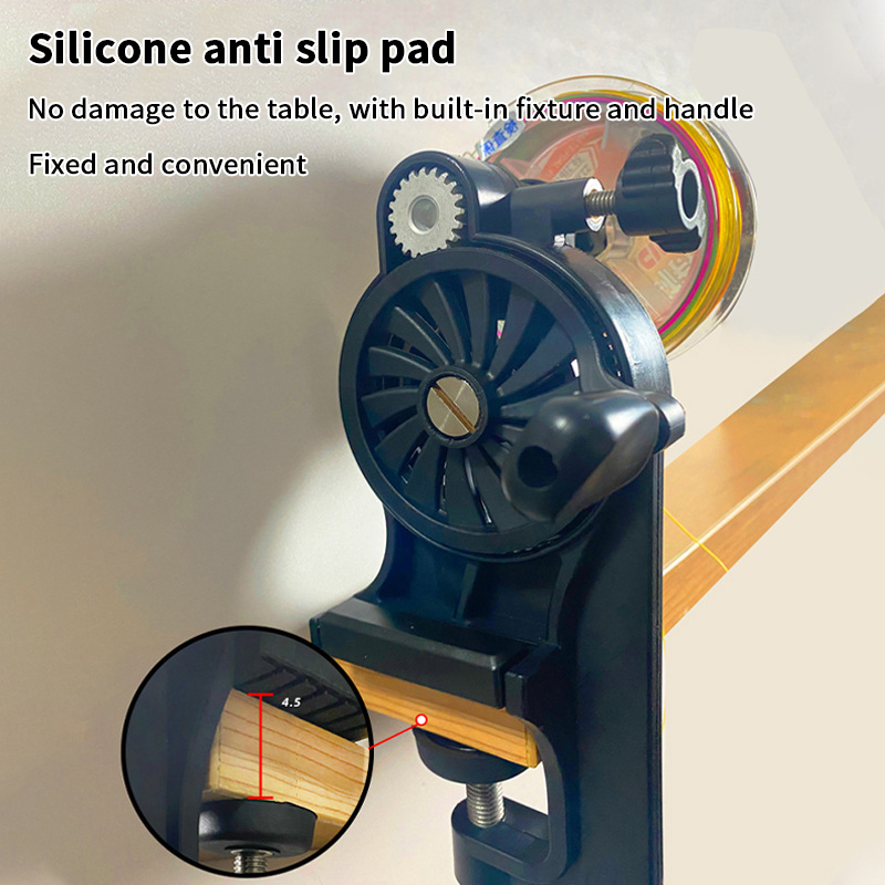 Morsetto da tavolo avvolgitore - Fishing Line Winder recensione e prezzo