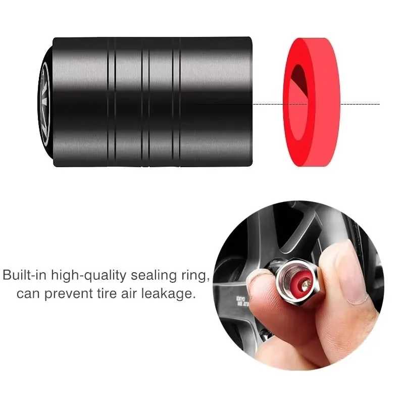 4 pz Car Styling 3D In Allumin - Tippet Line recensione e prezzo