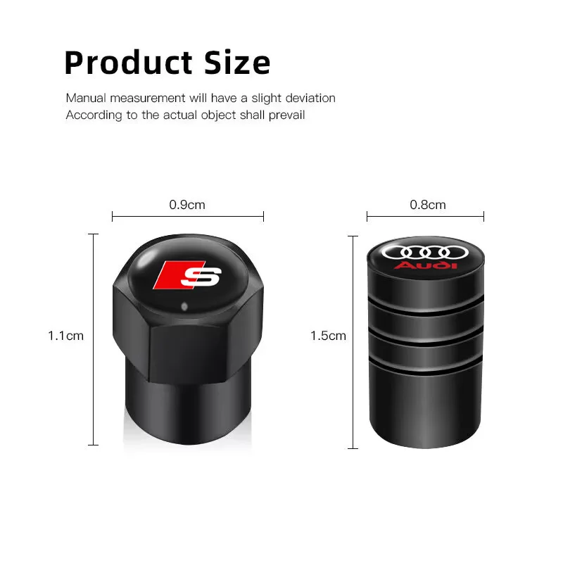 4 pz Car Styling 3D In Allumin - Tippet Line recensione e prezzo