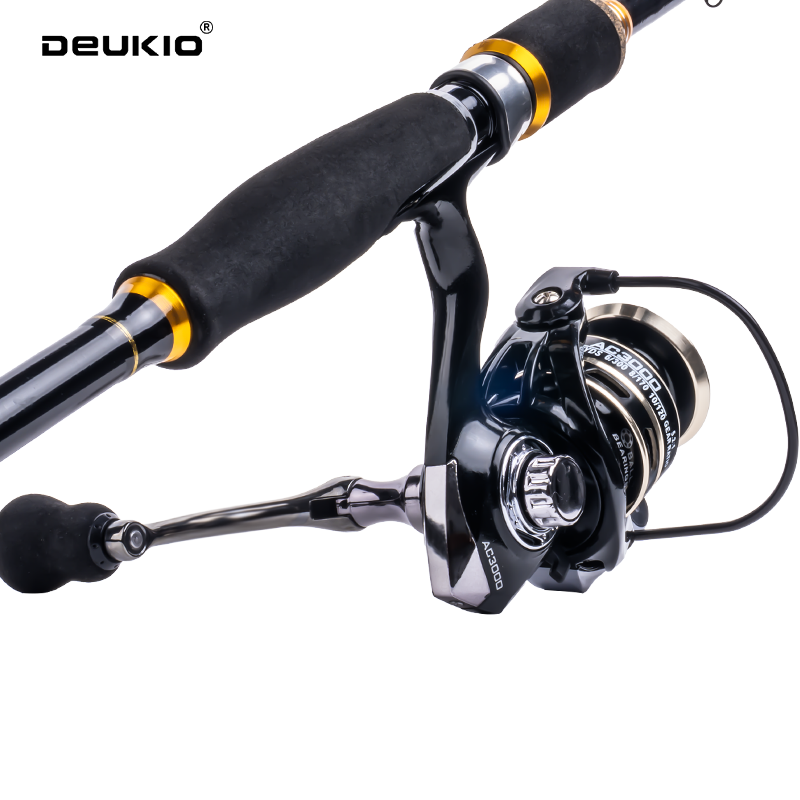 DEUKIO Set Canna da Pesca e Mu - Fishing Line Spooler recensione e prezzo