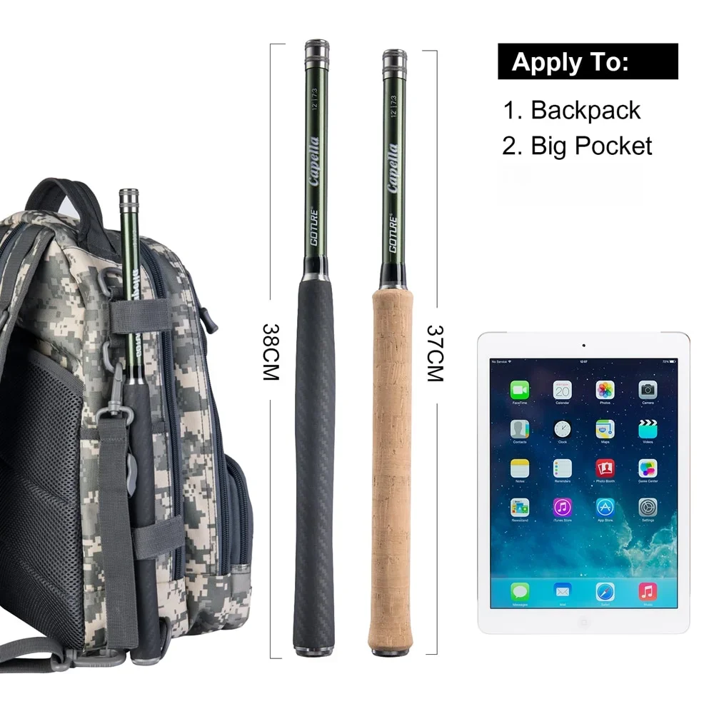 Goture Combo Canna da Pesca a  - Saltwater Line recensione e prezzo