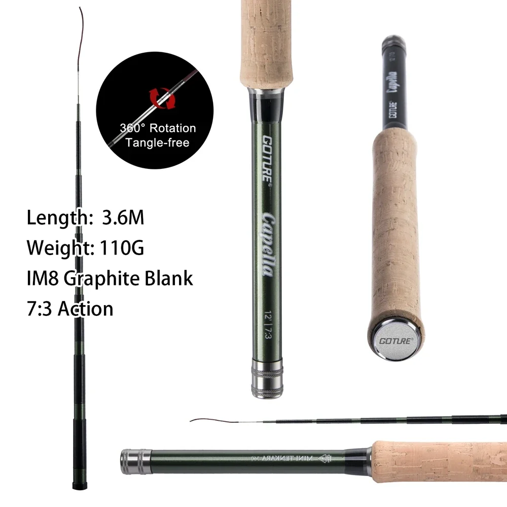 Goture Combo Canna da Pesca a  - Saltwater Line recensione e prezzo