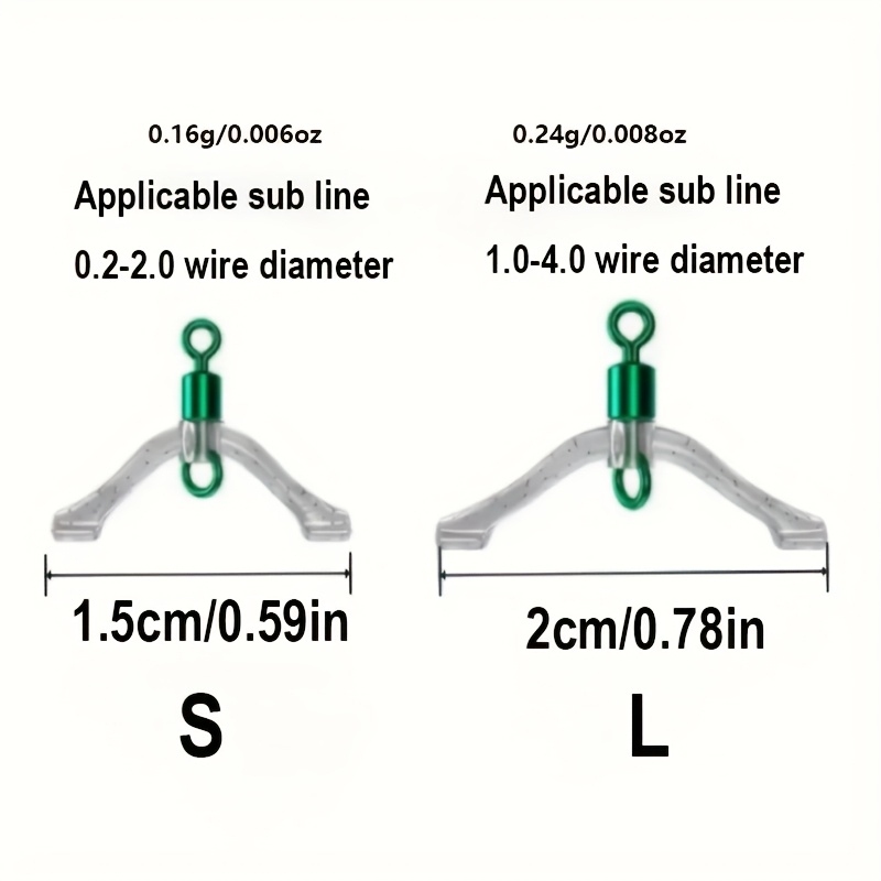 30 pz, Girella a Y a forma di  - Fishing Line Winder recensione e prezzo